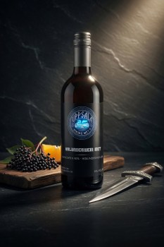 Uppsala - Holunderwein Met